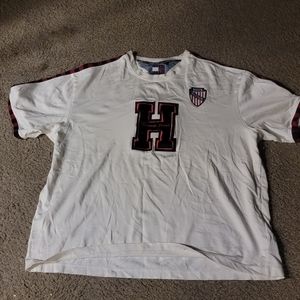 Tommyhilfiger XXL short sleeve shirt white